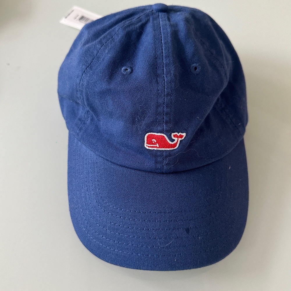 NWT blue vineyard vines baseball hat